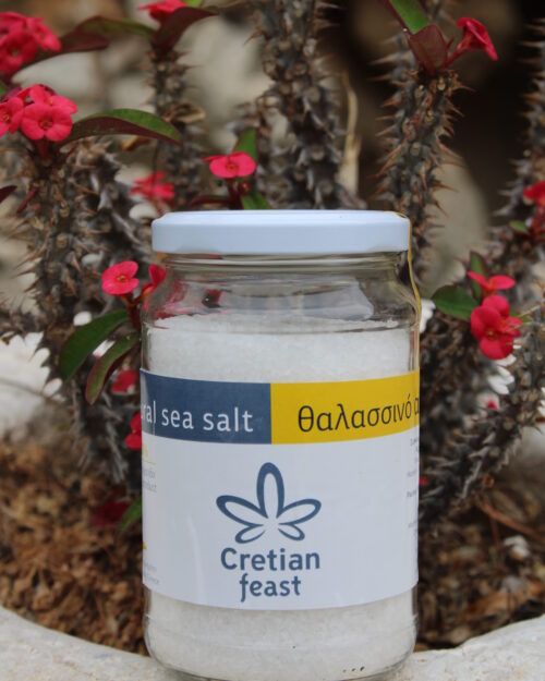 Natural sea salt 300gr