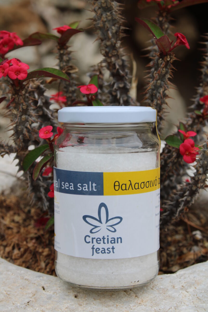 Natural sea salt 300gr