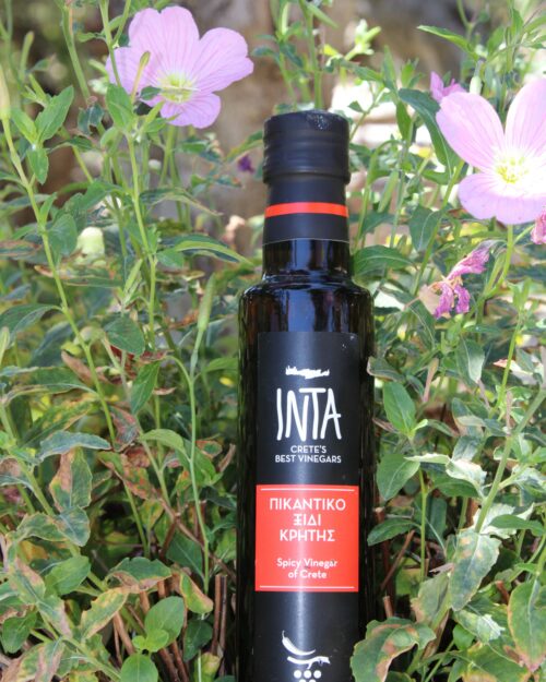 Spicy cretan vinegar 250ml