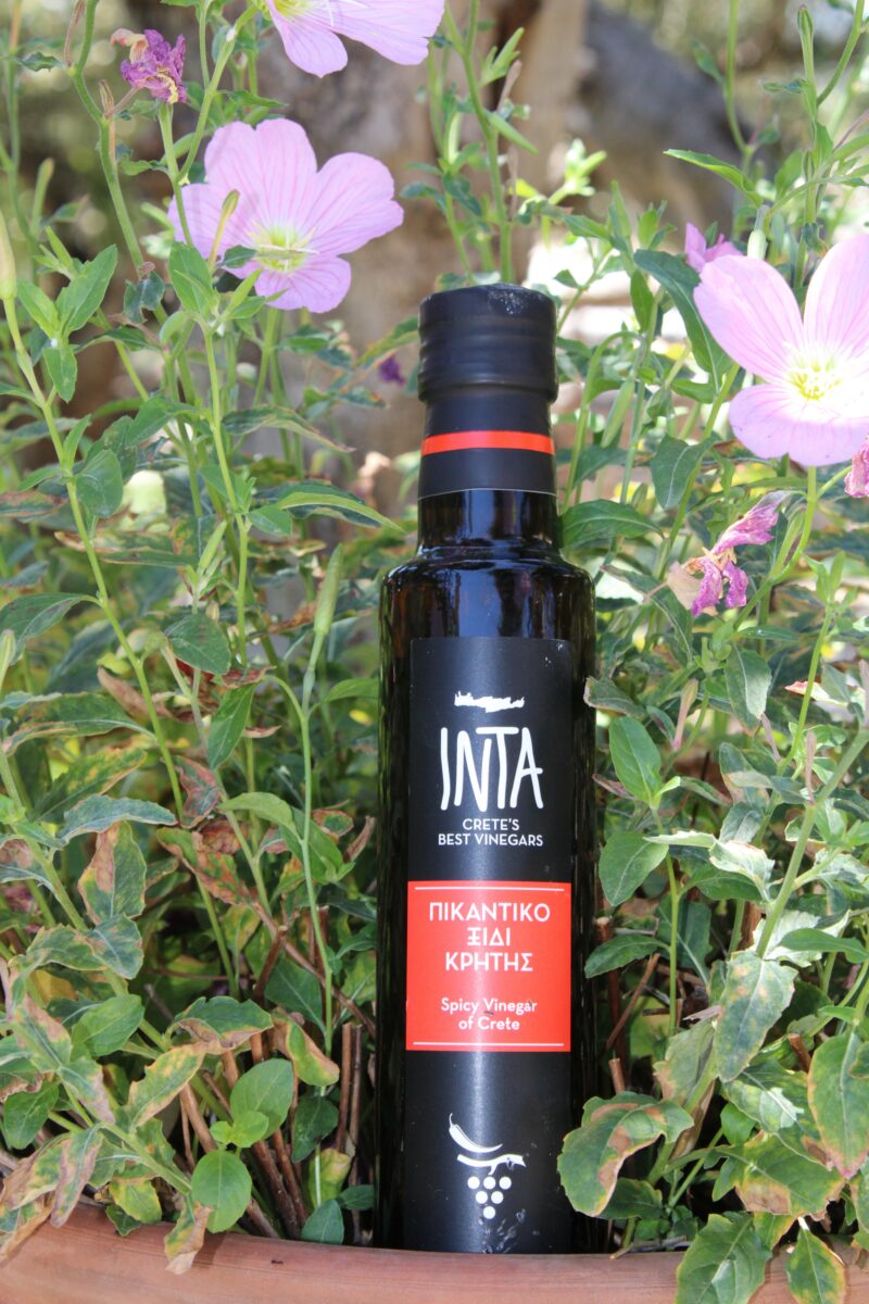 Spicy cretan vinegar 250ml